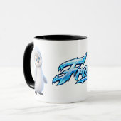 Frostastic Frosty the Ice Penguin マグカップ (正面左)