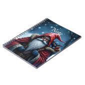 Frostbite Santa & His Mischief Elf. ノートブック (左側)
