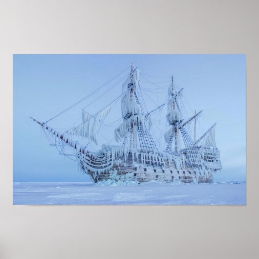 Frosted ポスター (正面)