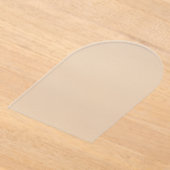 Frosted Arch Acrylic Invitations for Special Event アクリル招待状 (レイダウン)