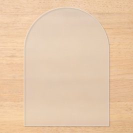 Frosted Arch Acrylic Invitations for Special Event アクリル招待状