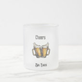 Frosted Beer Mug フロストグラスマグカップ (中央)