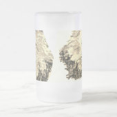 Frosted Beer Mug : king of The Jungle フロストグラスビールジョッキ (中央)