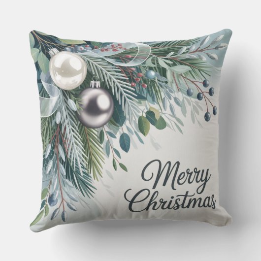 Frosted Berry Elegance クッション (裏面)