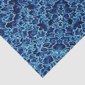 Frosted Blue Ivy 薄葉紙 (詳細)