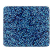 Frosted Blue Ivy Cool カッティングボード (正面)