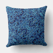 Frosted Blue Ivy Cool クッション (裏面)