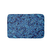 Frosted Blue Ivy Cool バスマット (正面)