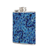 Frosted Blue Ivy Cool フラスク (左)