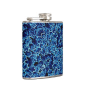 Frosted Blue Ivy Cool フラスク (右)