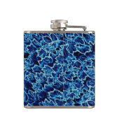 Frosted Blue Ivy Cool フラスク (裏面)