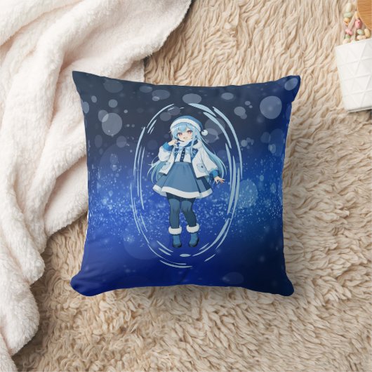 Frosted Dreams クッション (ブランケット)