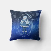 Frosted Dreams クッション (裏面)