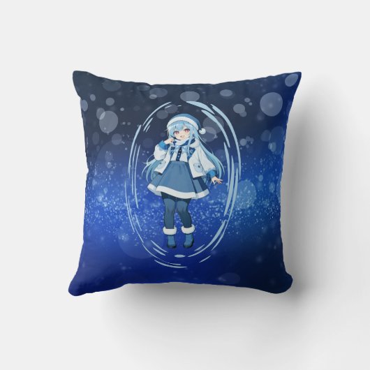 Frosted Dreams クッション (裏面)