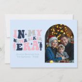 Frosted Elegance My Nutcracker Era Christmas Photo シーズンカード (正面)