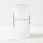 Frosted Glass Red Panda Warm Glow Mug フロストグラスビールジョッキ (中央)