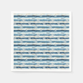 Frosted Horizon スタンダードカクテルナプキン