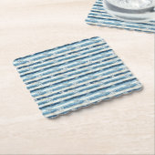 Frosted Horizon ペーパーコースター (アングル)