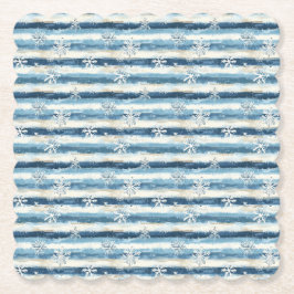 Frosted Horizon ペーパーコースター