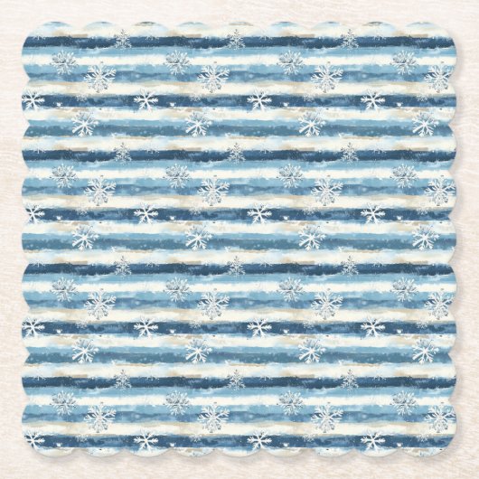 Frosted Horizon ペーパーコースター (正面)