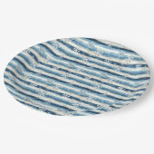 Frosted Horizon ペーパープレート (アングル)