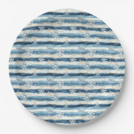 Frosted Horizon ペーパープレート