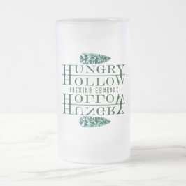 Frosted Hungry Hollow Beer Mug フロストグラスビールジョッキ
