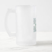 Frosted Hungry Hollow Beer Mug フロストグラスビールジョッキ (左)