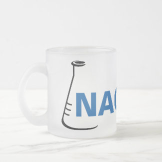 Frosted NAOSMM Logo Mug フロストグラスマグカップ