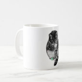 Frosted Paw Holiday Mug コーヒーマグカップ (正面左)