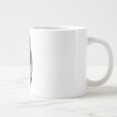 Frosted Paw Holiday Mug ジャンボコーヒーマグカップ (右)