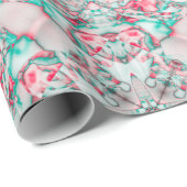 Frosted Petal Mosaic ラッピングペーパー (ロールコーナー)