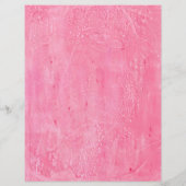 Frosted Pink Background Scrapbook Paper (裏面)