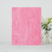 Frosted Pink Background Scrapbook Paper (スタンド正面)