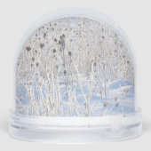 Frosted Thistles In Snow-Covered Field (裏面)