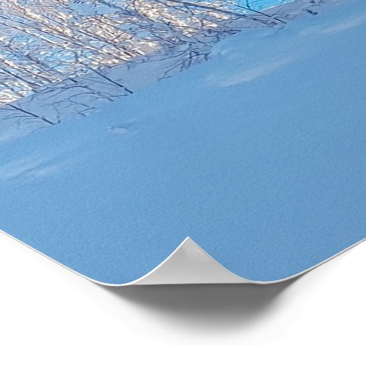 Frosted Trees ポスター (角)