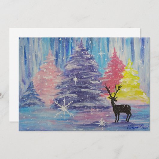 Frosted Winter シーズンカード (正面/裏面)