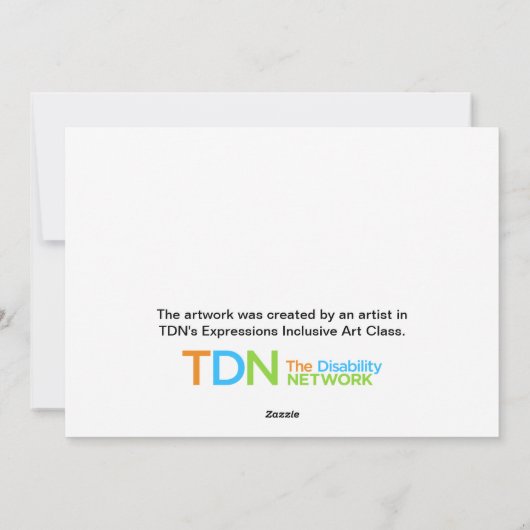 Frosted Winter シーズンカード (裏面)