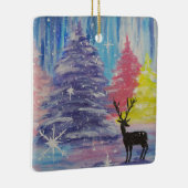 Frosted Winter セラミックオーナメント (右)