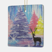 Frosted Winter セラミックオーナメント (左)