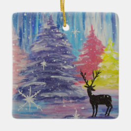 Frosted Winter セラミックオーナメント