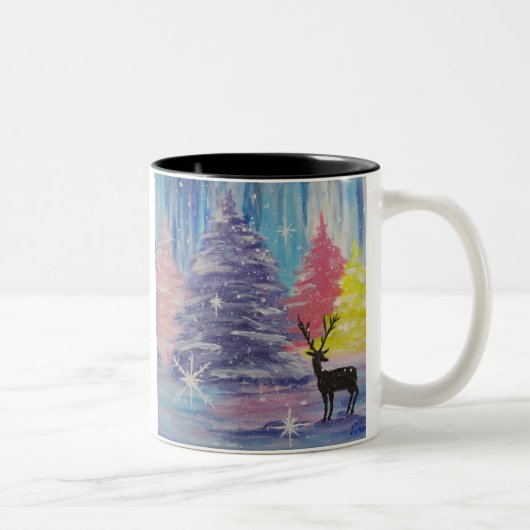 Frosted Winter ツートーンマグカップ (右)