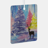 Frosted Winter メタルオーナメント (正面右)