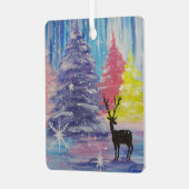 Frosted Winter メタルオーナメント (正面左)