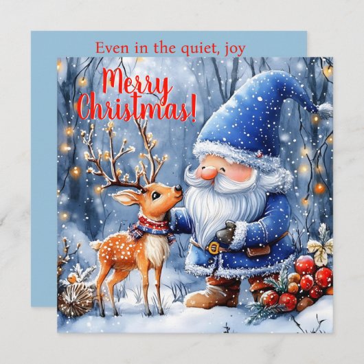 Frosted Wishes (正面/裏面)