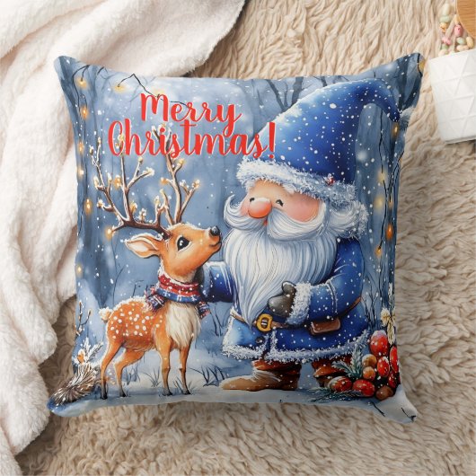 Frosted Wishes クッション (ブランケット)