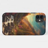 FrostEdge™マットケ澄んース Case-Mate iPhoneケース (裏面(横))