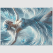 Frostfall Enchantress Ice Ballet Winter Fairy 薄葉紙 (正面)
