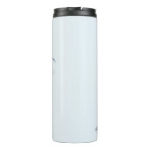 Frostfire Hatchling Blue Dragon  タンブラー (裏面)