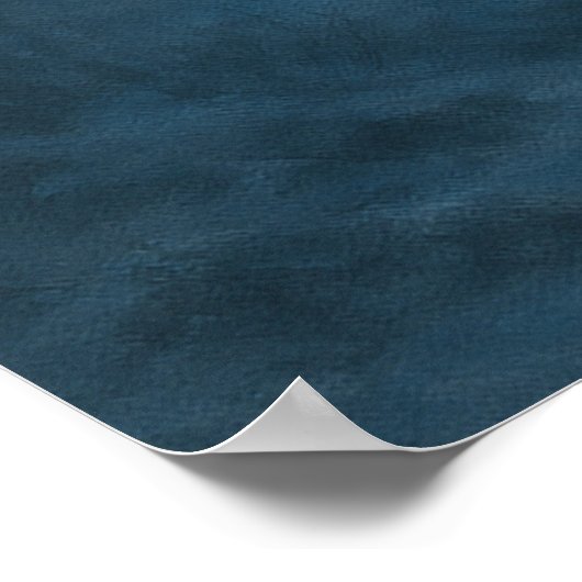 Frostfire Rider — Blue Flame Ghost Horseman ポスター (角)